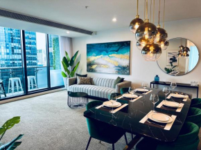 Stylish Southbank apartment Plus Free Parking for 2 Cars